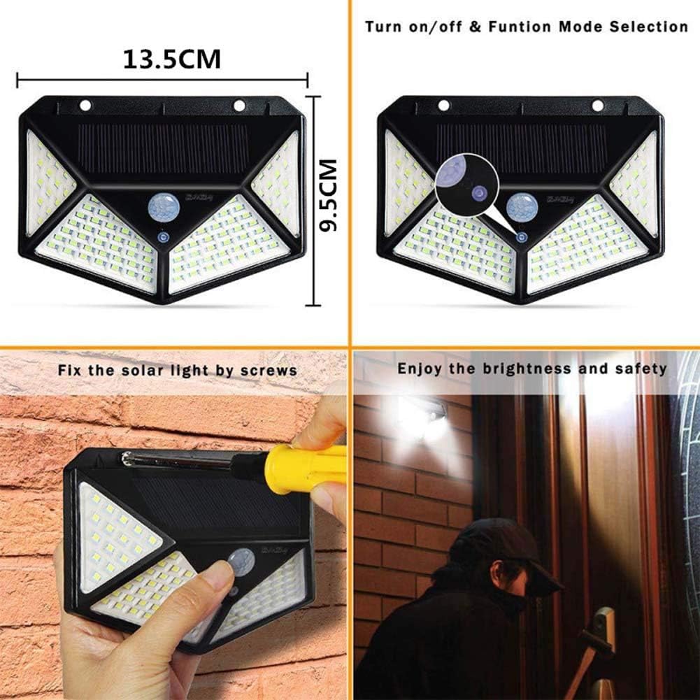 Aolyty Solar Lights Outdoor