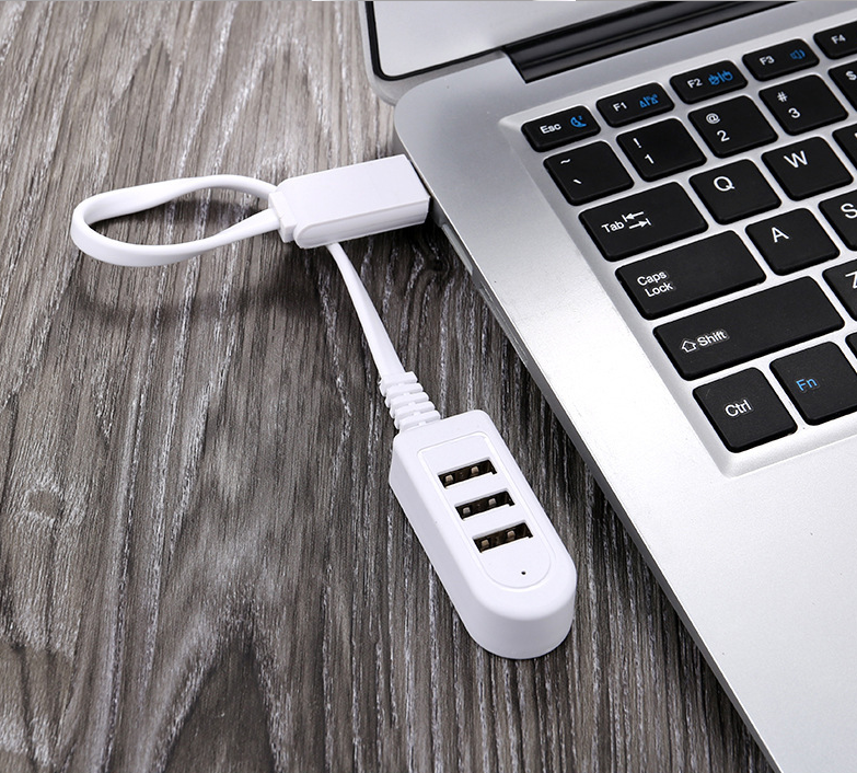 Convertisseur de chargeur multifonctionnel de câble Seperater Extensions Hub étendu