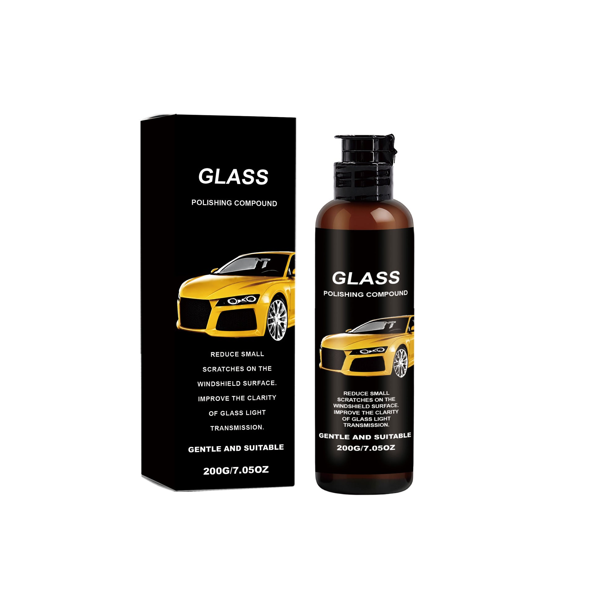 Verre automobile polonais