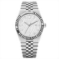 Montre Quartz pour hommes en acier haut de gamme