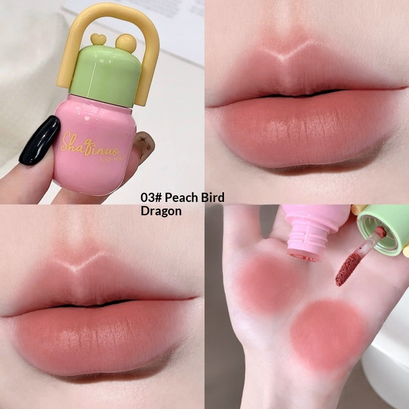 Velvet-matte Finition de maquillage brillant à lèvres