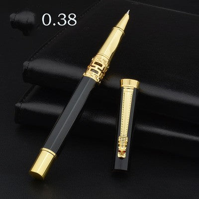 Pen immortal étudiant pratique Calligraphie stylo dur de remplacement encre Sac coffret cadeau