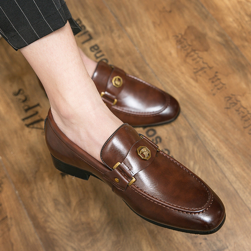 Chaussures anti-dérapantes européennes et américaines pour hommes