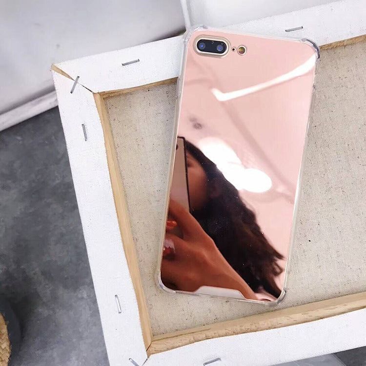 Boîtier de téléphone de protection souple tout inclus pour miroir Shell
