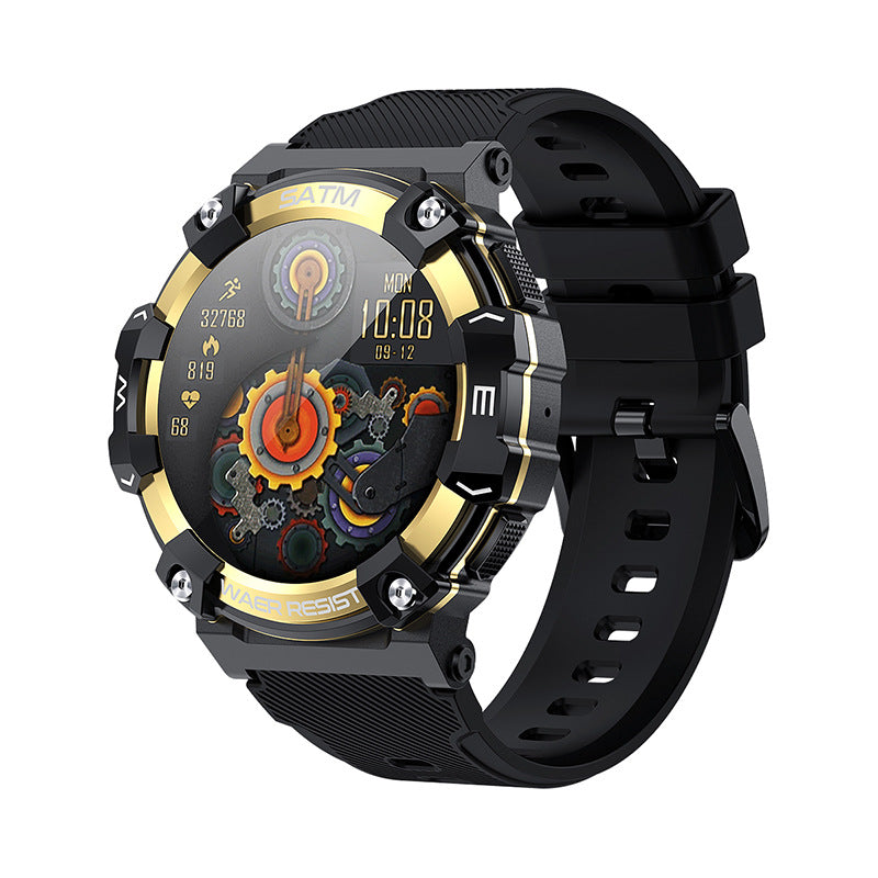 Smart Watch Détection de fréquence cardiaque multifonctionnelle Sommeil Homme