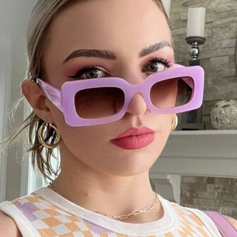 Lunettes de soleil personnalisées Retro Square