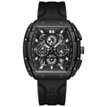 Mark Fairwhale Hommes Montre Quartz multifonction