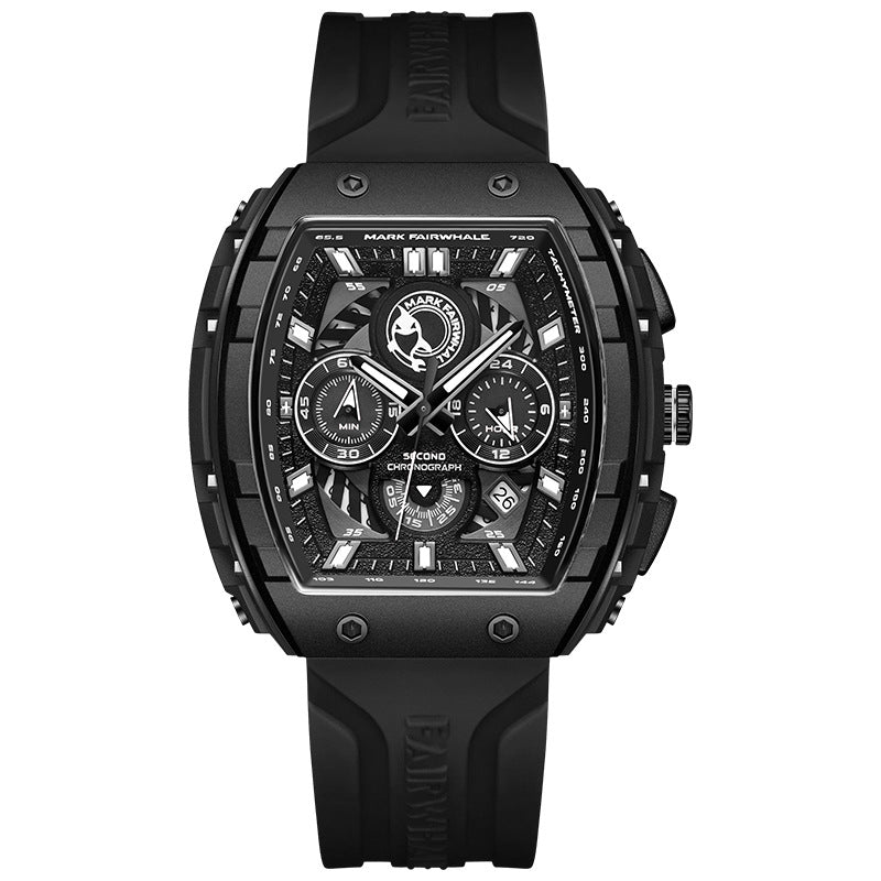 Mark Fairwhale Hommes Montre Quartz multifonction