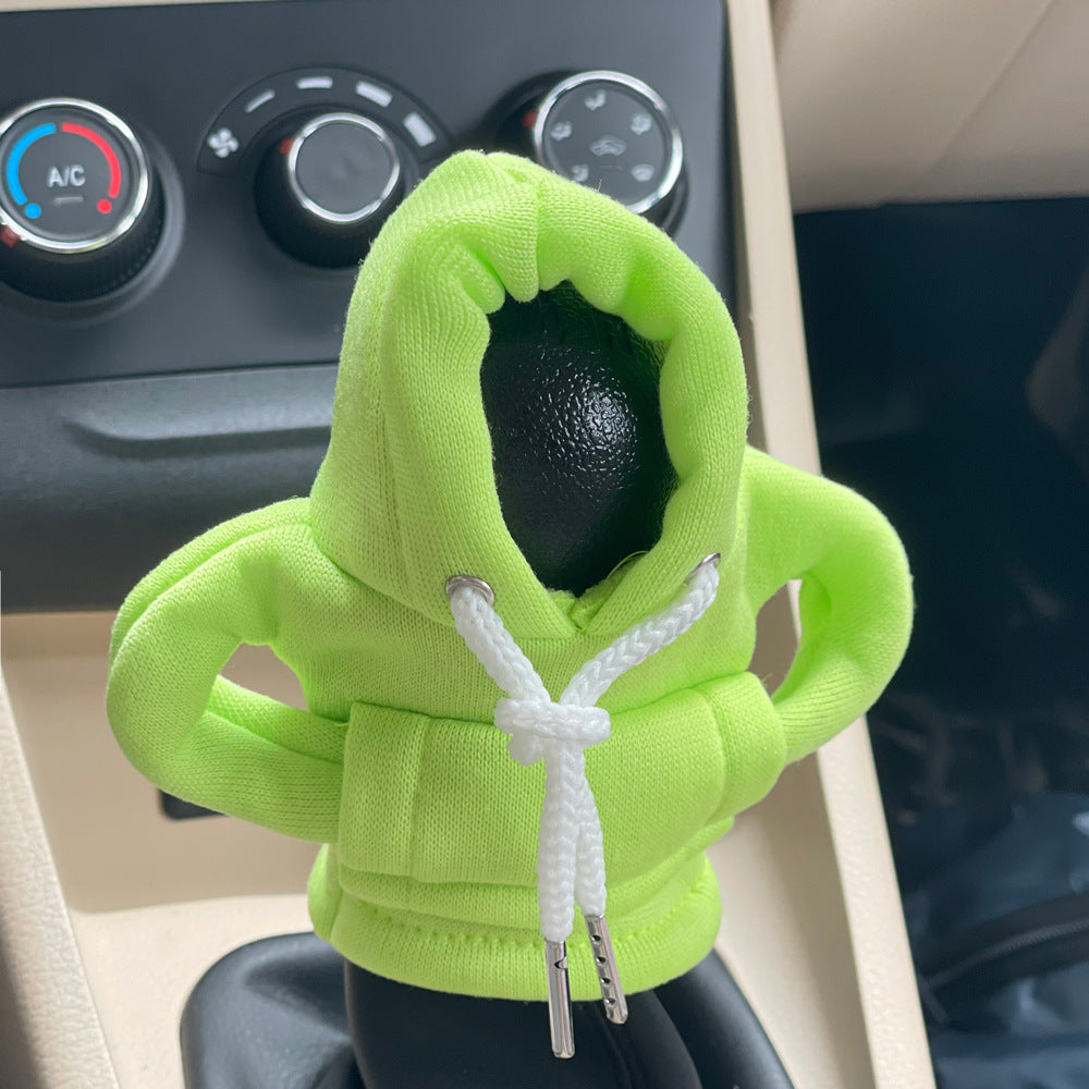 Équipement de voiture Lever Mini Sweater Décoration Protection de voiture