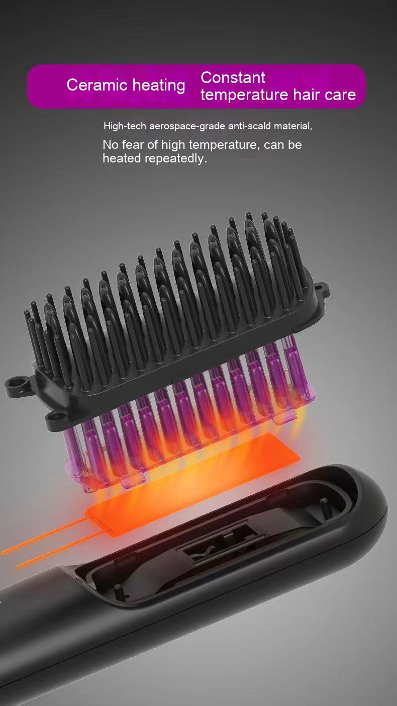 3 générations mini charge ménagère portative lisseurs de cheveux sans fil