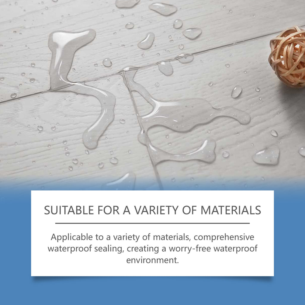 JAYSUING transparent waterproof adhesive for bathroom tiles and roofs - Seal and prevent leaks