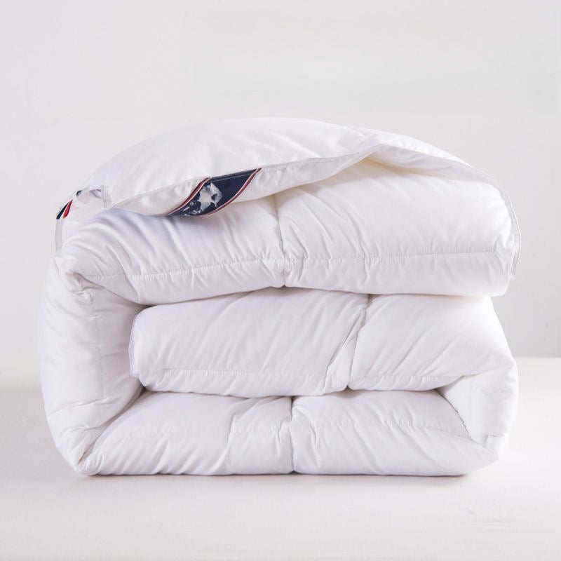 Blanc Goose Down Comforter Couette climatisée