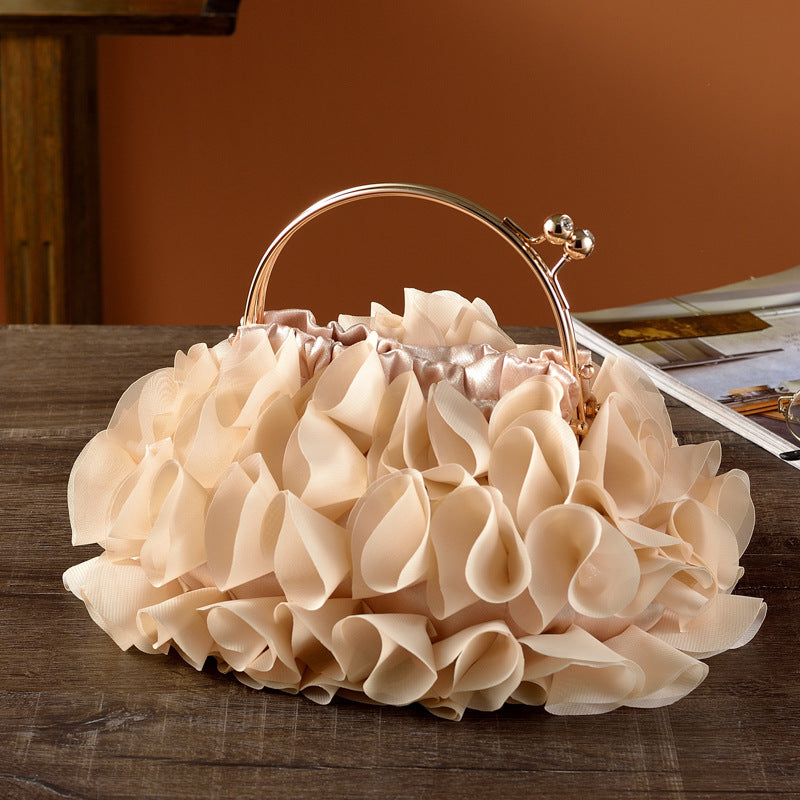 Sac de banquet en polyester pour dames