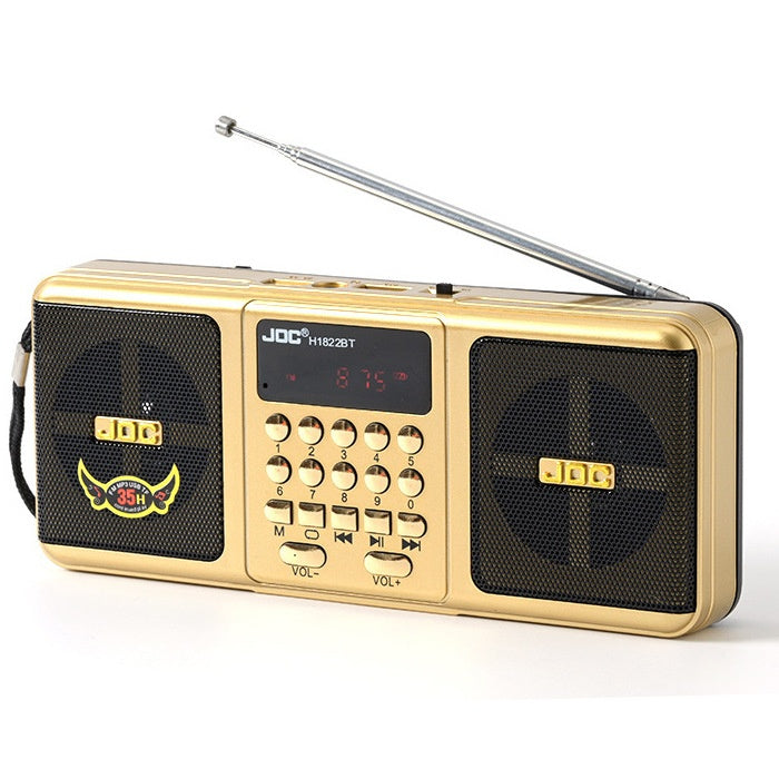 Radio portable multi-fonctions pour le haut-parleur Bluetooth à bande large