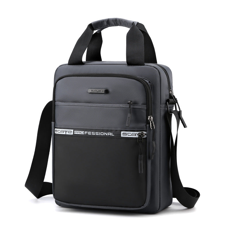 Men's Casual Water-Resistant Backpack