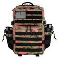 Sac à dos tactique Camouflage grande capacité pour les femmes