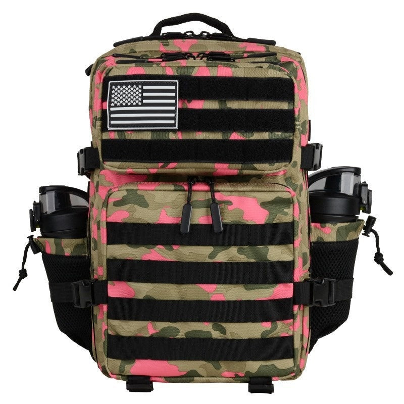 Sac à dos tactique Camouflage grande capacité pour les femmes