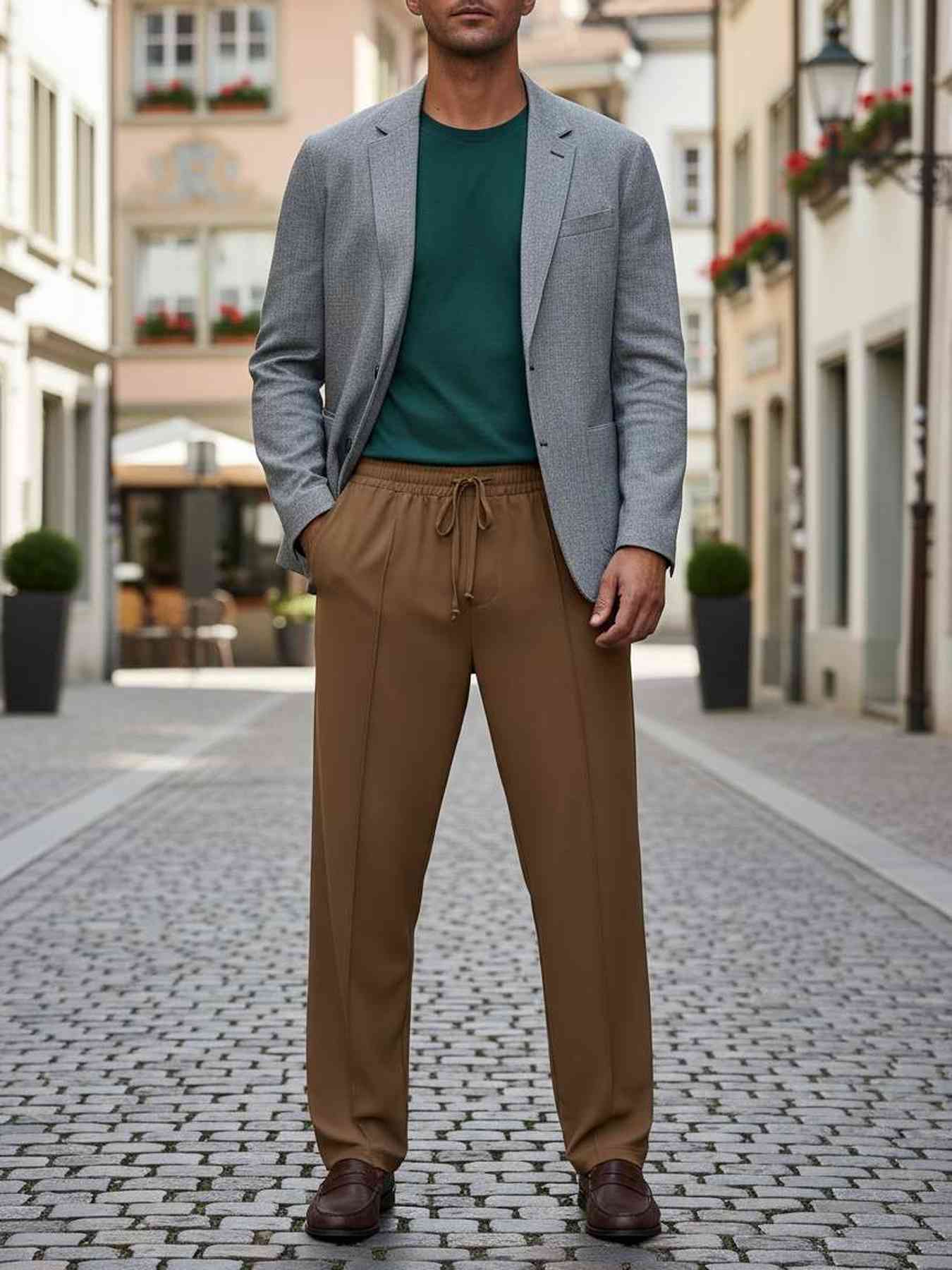 Pantalons occasionnels