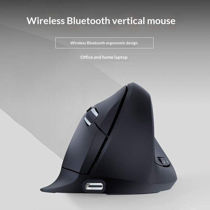 Souris verticale Bluetooth sans fil