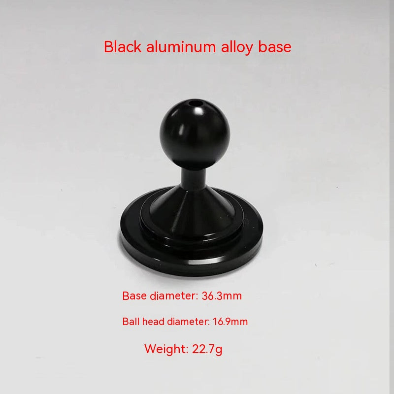 Accessoires de panneau de bord en alliage d'aluminium