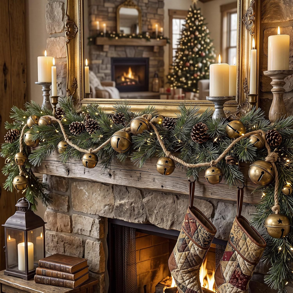Noël Jingle Bell Garland