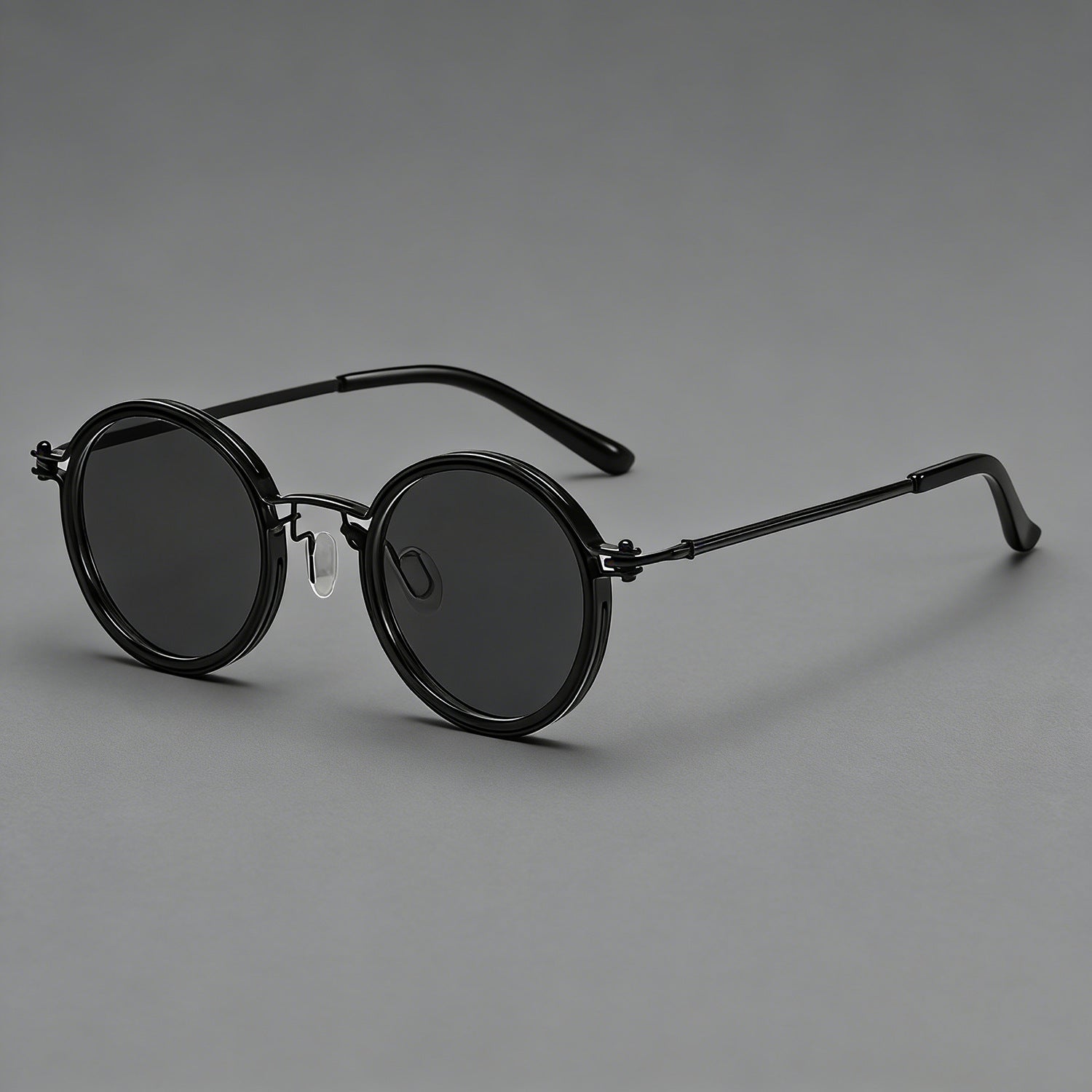 Lunettes de soleil anti-ultraviolets métalliques pour la conduite