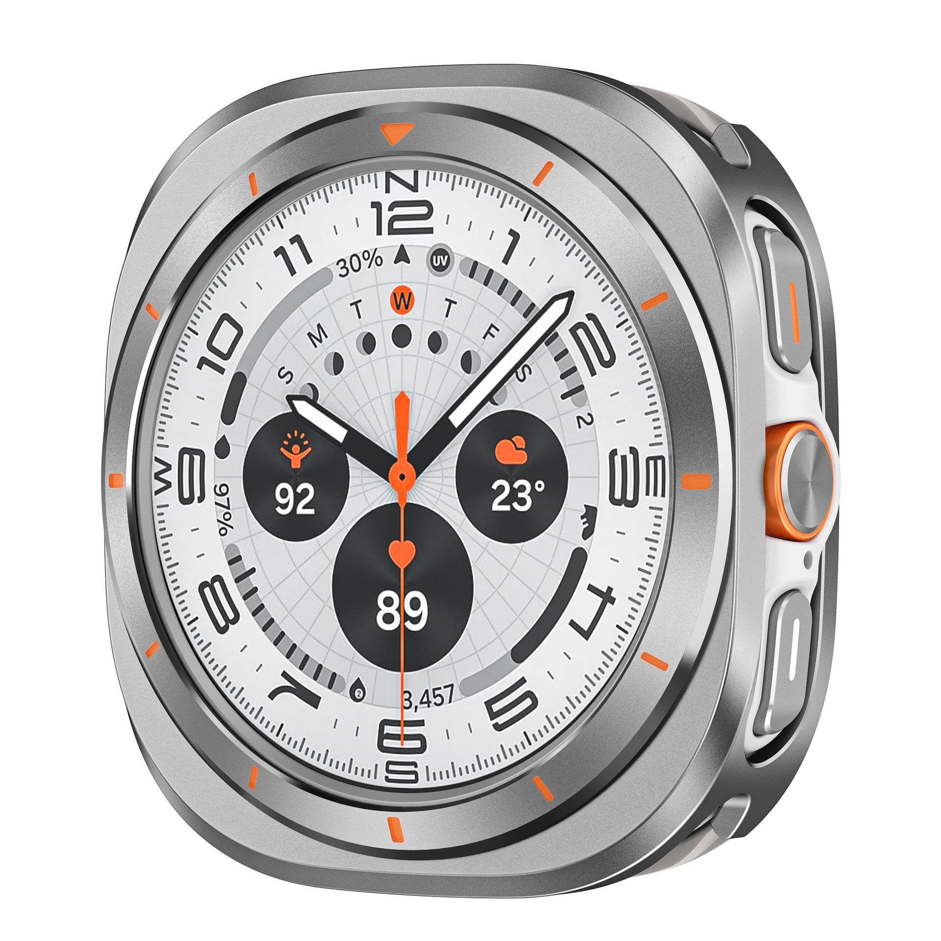 Montre applicable Boîtier de protection en métal d'origine