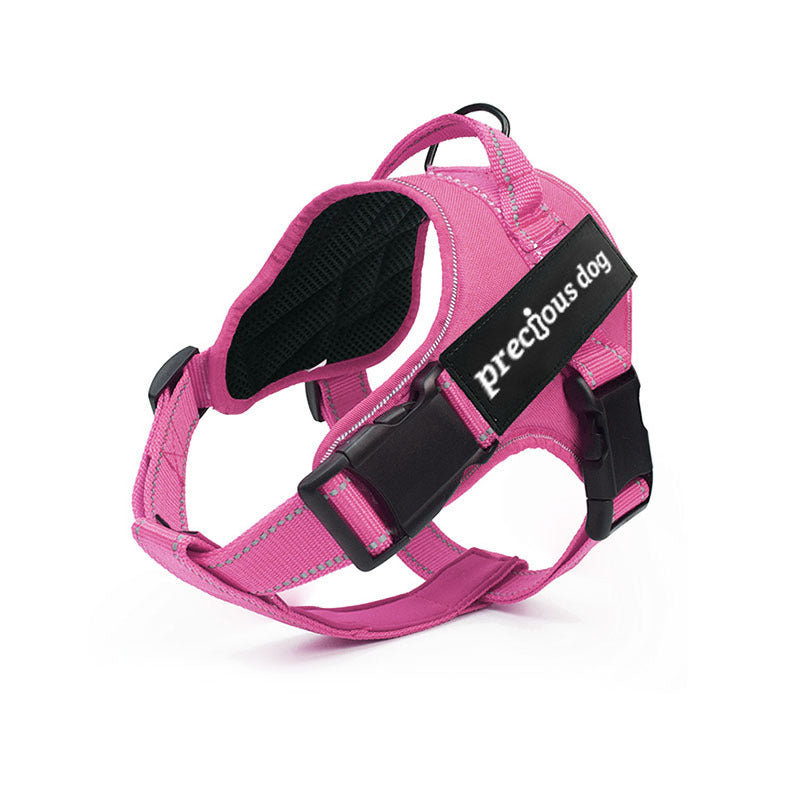 Bracelet de poitrine de chien de taille moyenne
