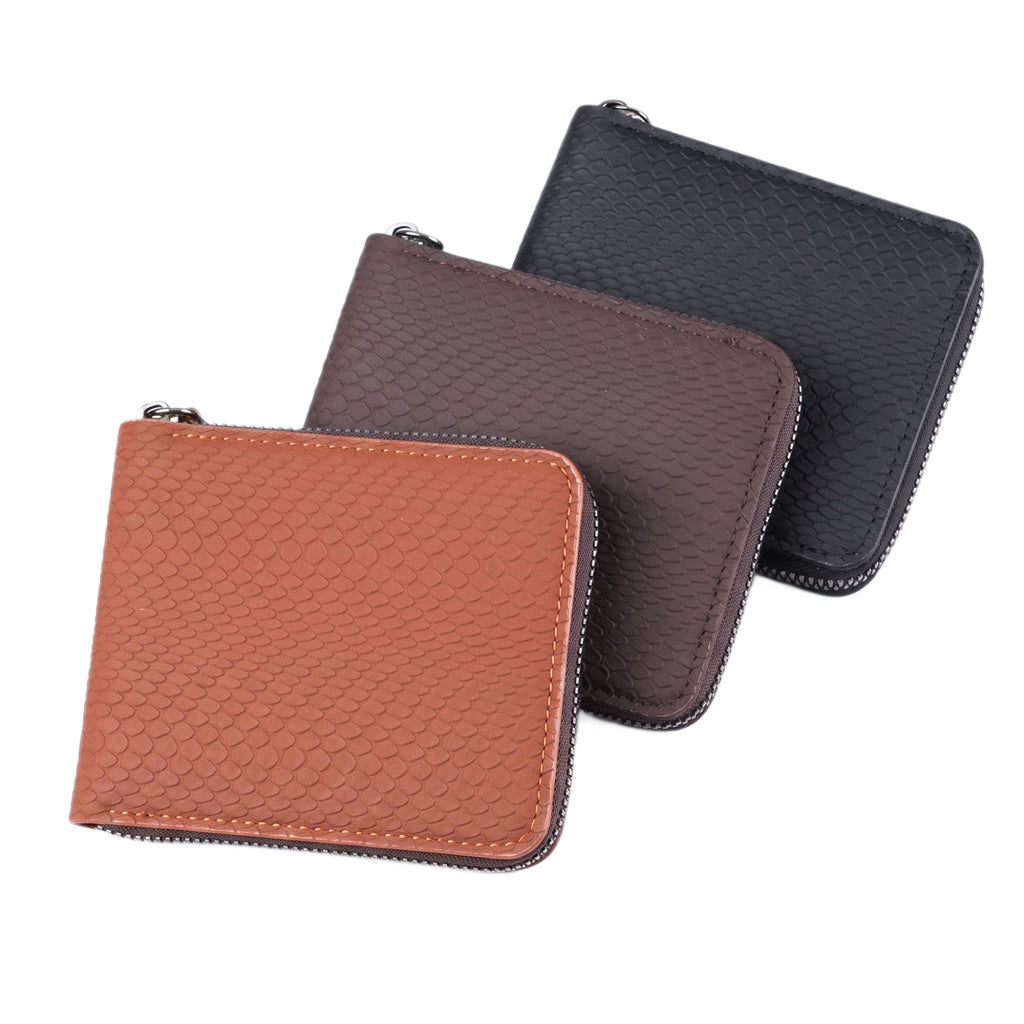 Minimaliste Bi-fold Wallet Hommes Court Wallet
