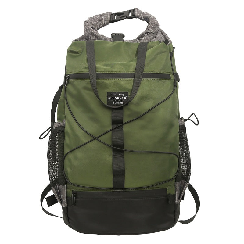 Personnalité Mode Sac à Dossac en Nylon Homme Grande Capacité