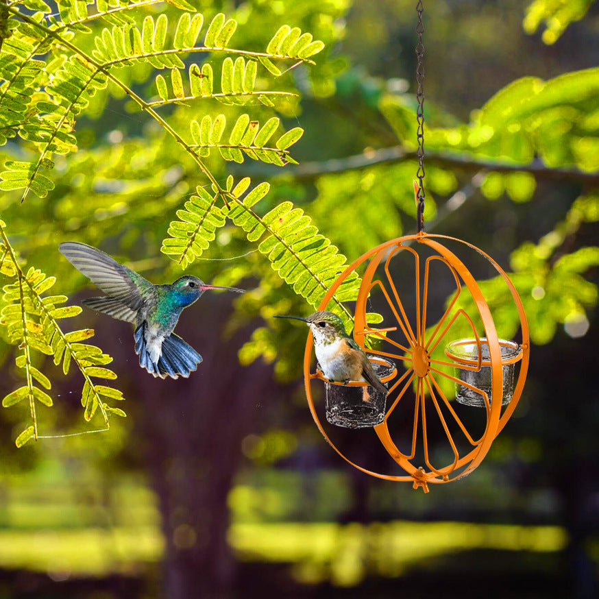 Portable Outdoor Stand Hummingbird Water Feeder