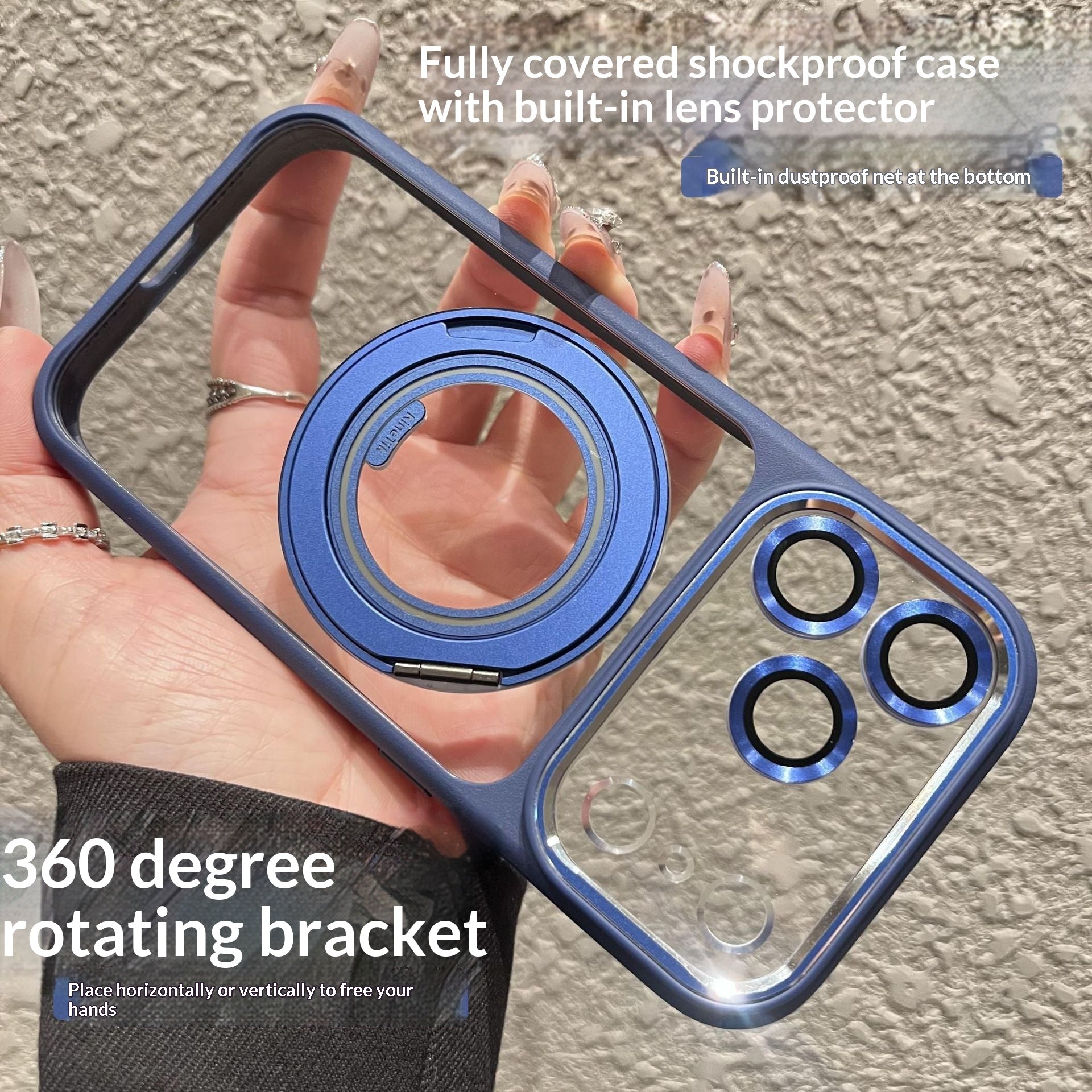 Étui de protection rotative à 360 degrés