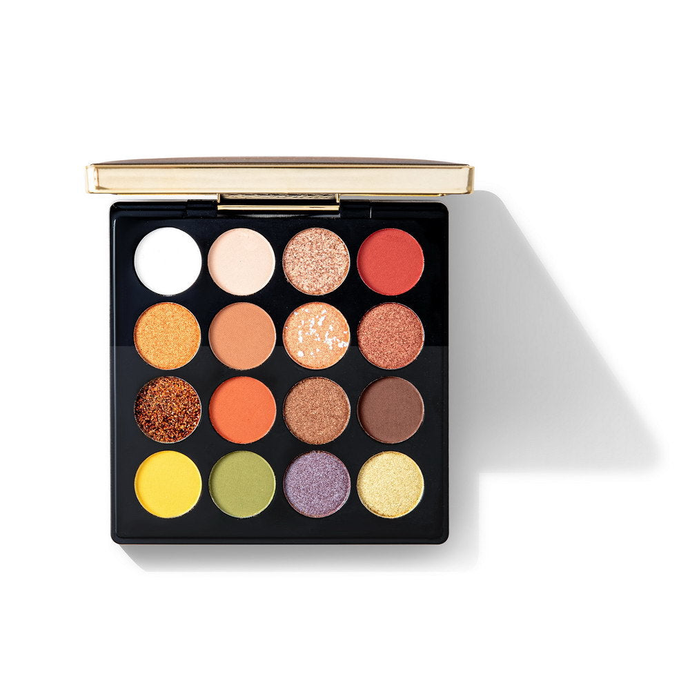 16 Couleurs Shimmer Matte Multi-fonctionnel Maquillage Set Hand Gift Cosmetics Eye Shadow Plate