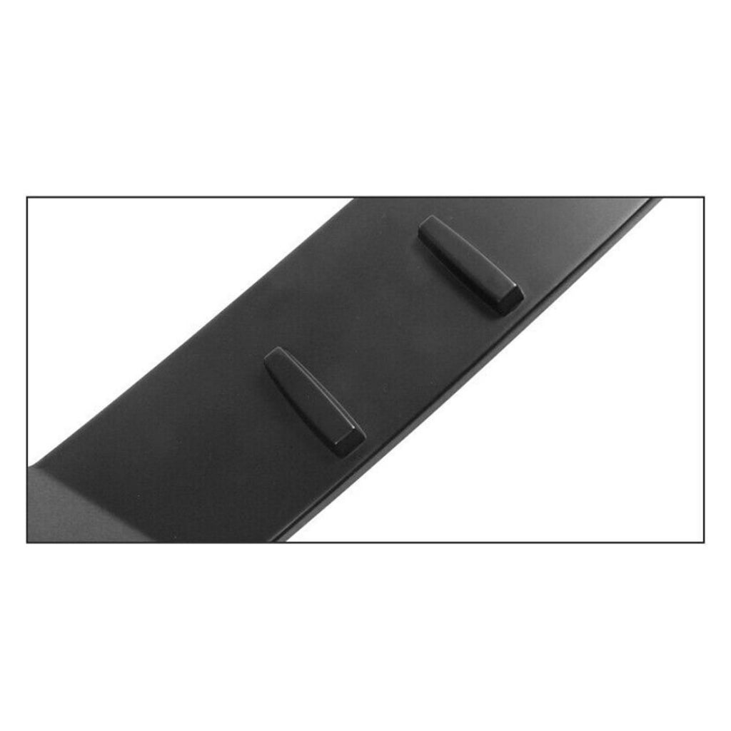 Pour 22-23 Civic pour 22-23 Civic 11e Gen porte-toit arrière ABS - Noir mat