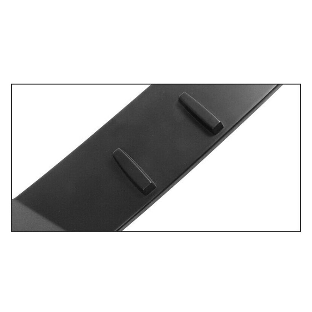 Pour 22-23 Civic pour 22-23 Civic 11e Gen porte-toit arrière ABS - Noir mat