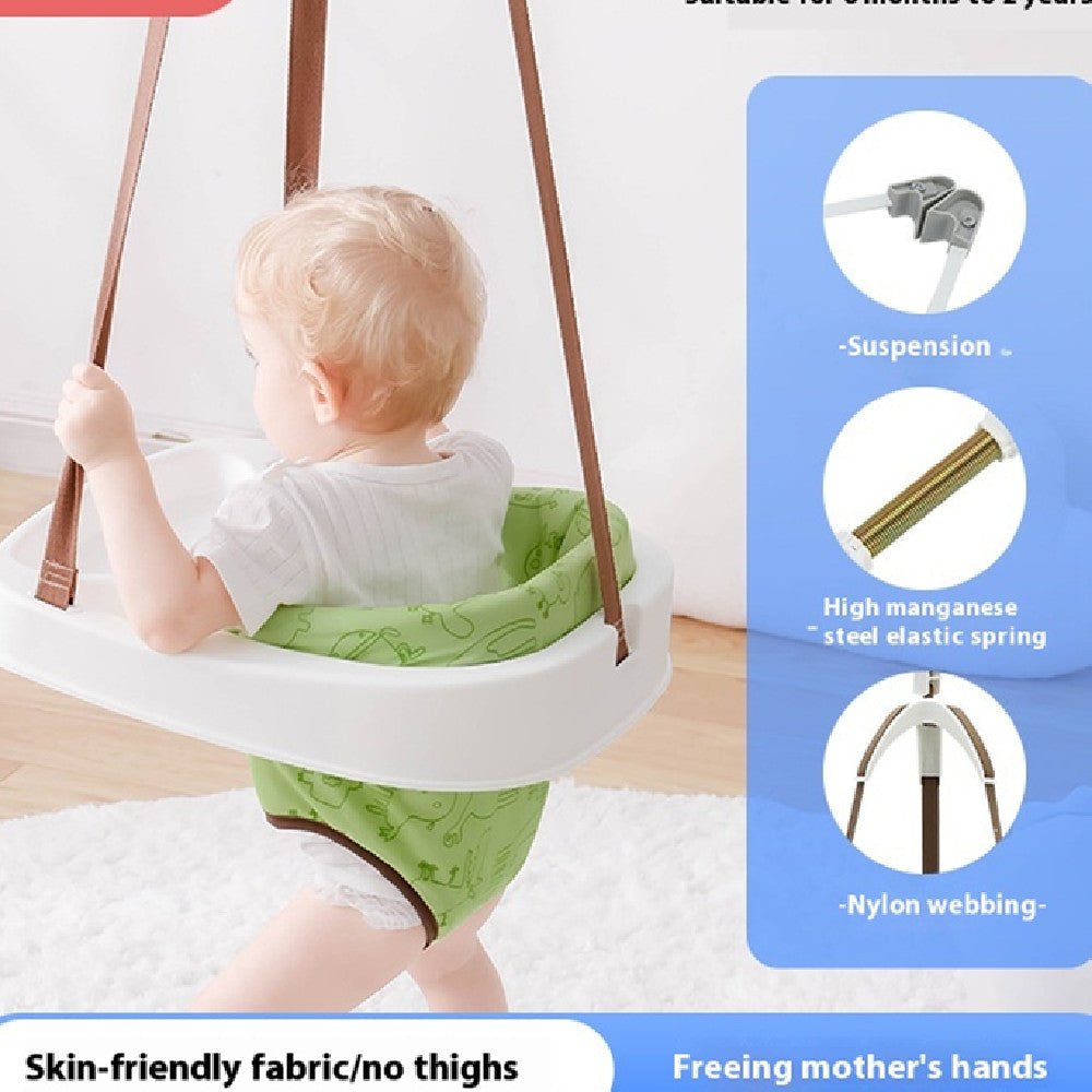 Chaise de saut d'enfant Enfants Buncing Gymnastique Rack Chaise de jeune enfant Intérieur Swing tôt Educa