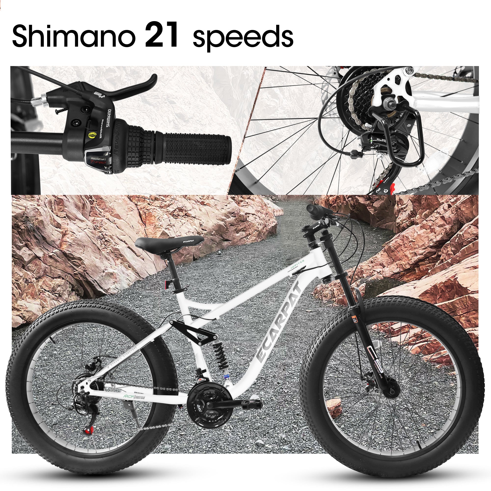 A26309 Vélo de montagne de 26 pouces
