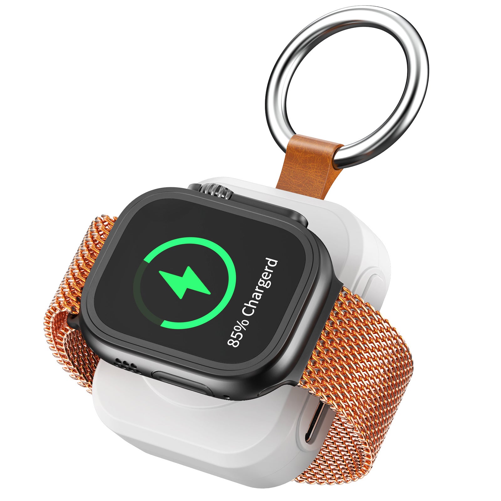 Chargeur sans fil magnétique portable Smartwatch