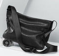 Men's Genuine Leather Backpack Cowhide Single Shoulder