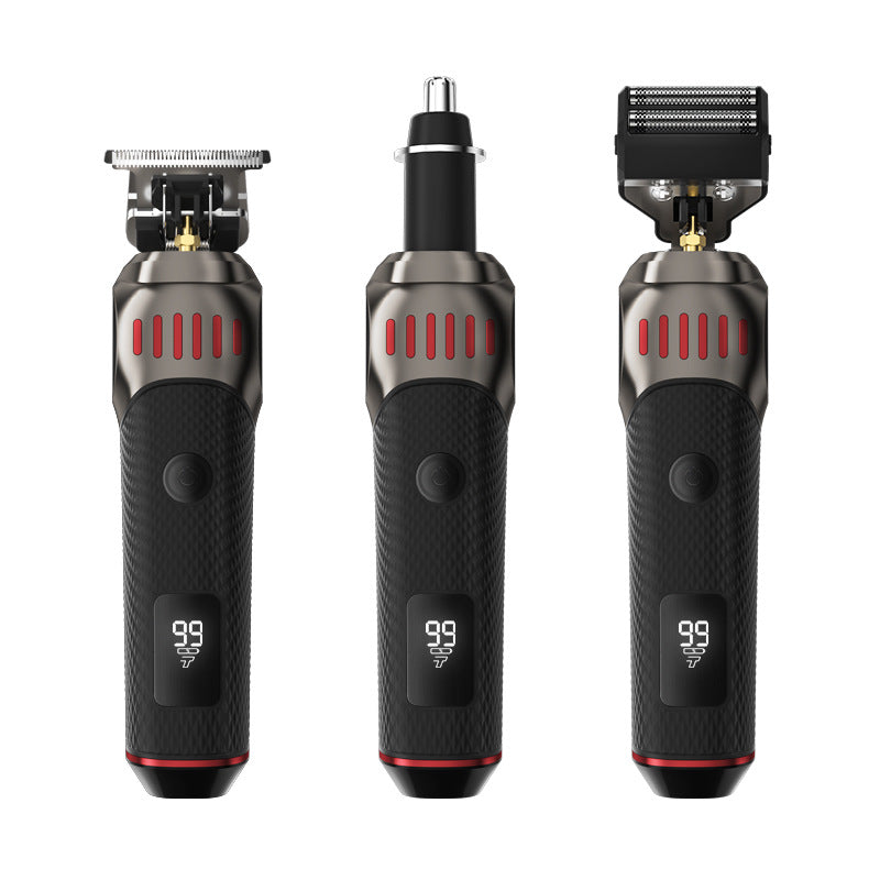Clipper pour cheveux électriques pour hommes pour coupe de cheveux et carving