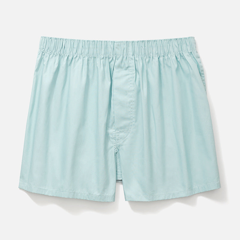 Boxer en coton pour hommes Plus Taille Boxer pour jeunes