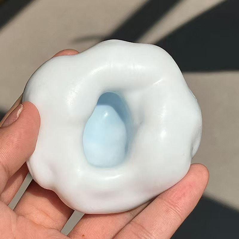 Shaping Ice-Skin Glutinous Riz Cake DIY Ball Squeeze Toy Fidget Ball Toy