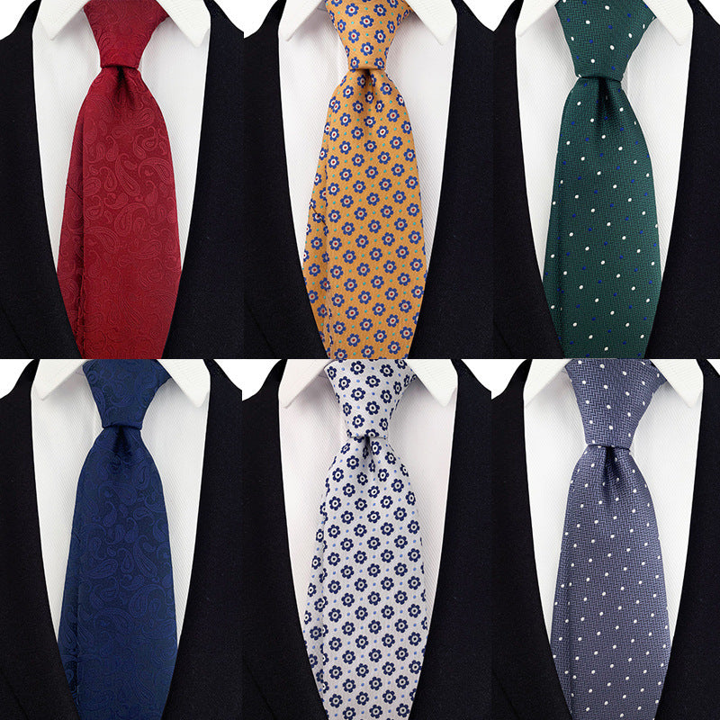Gentlemans Small Floral Tie Hommes Affaires
