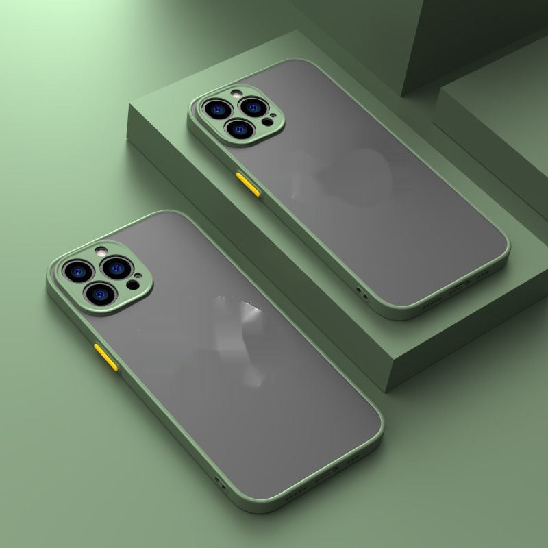 Convient pour le cas de téléphone peau givrée sensation d'aspiration magnétique