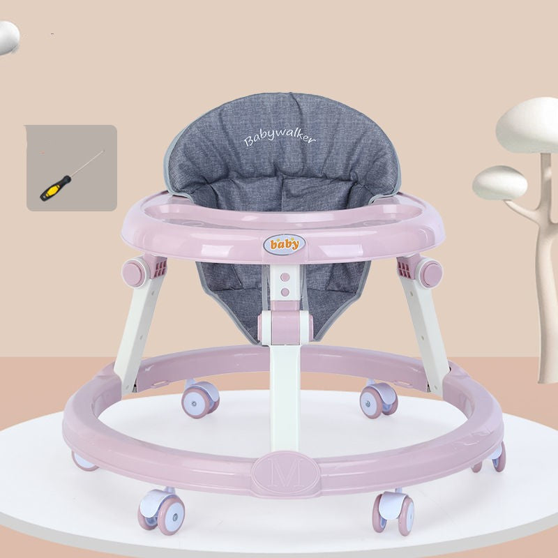 Baby Walker Anti-O-leg Baby Multifonctionnel Anti-rollover