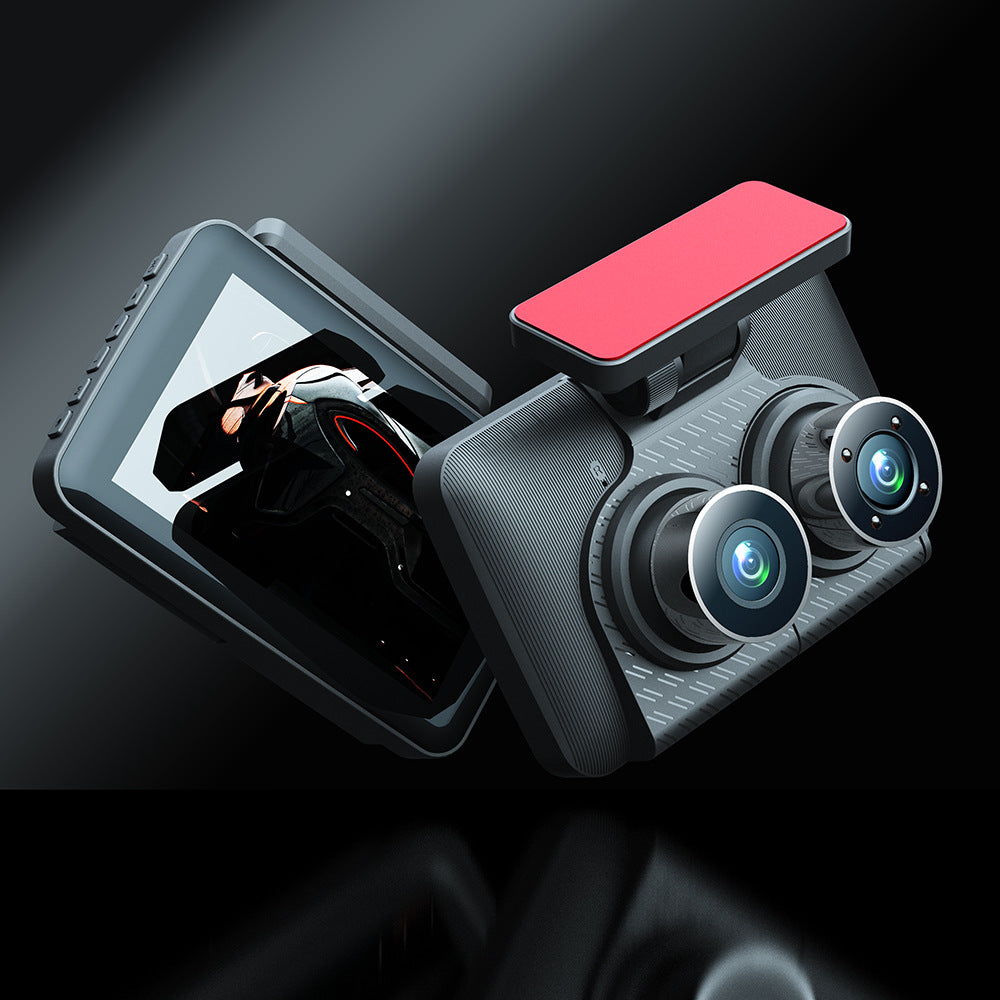 4 pouces Dashcam HD 1080P vision nocturne infrarouge
