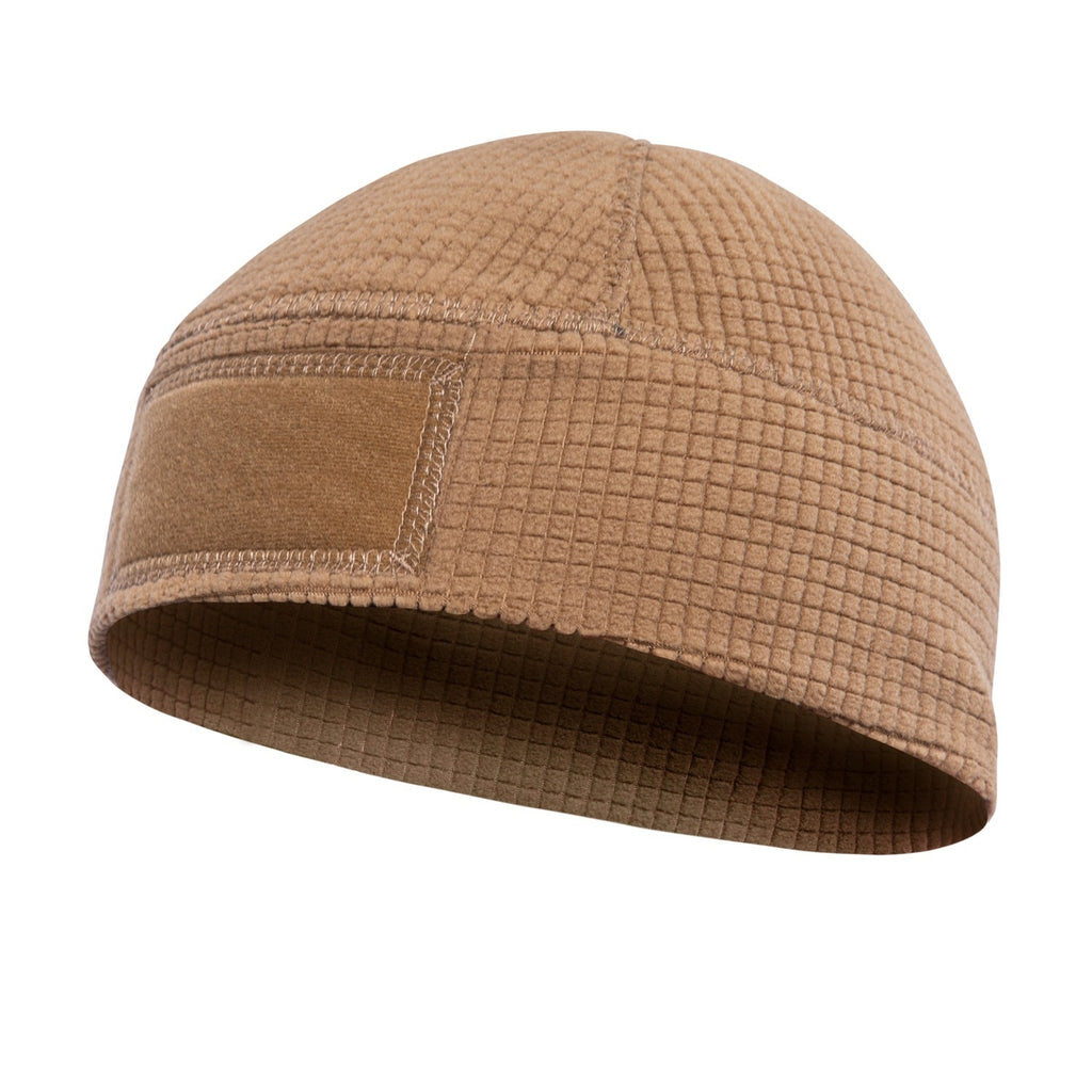 Plaid Automne et hiver Hommes et femmes Tactiques de plein air Chapeau polaire Sports Cold-proof Warm