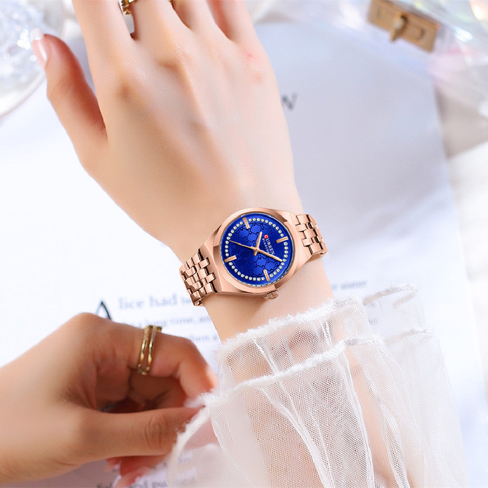 Women's Quartz Roman Numeral Watch