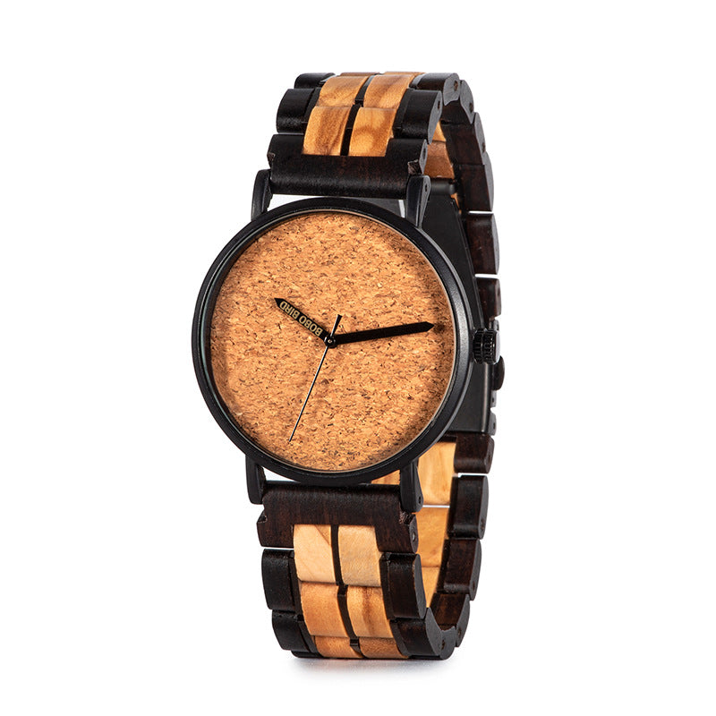 Montre en bois S19