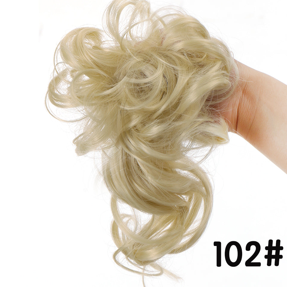 Boud Ball Head Fully Perruque naturelle longue labyrinthe